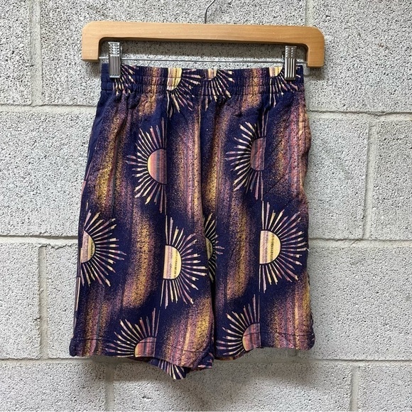 Urban Outfitters Sunburst Shorts - Picture 1 of 6